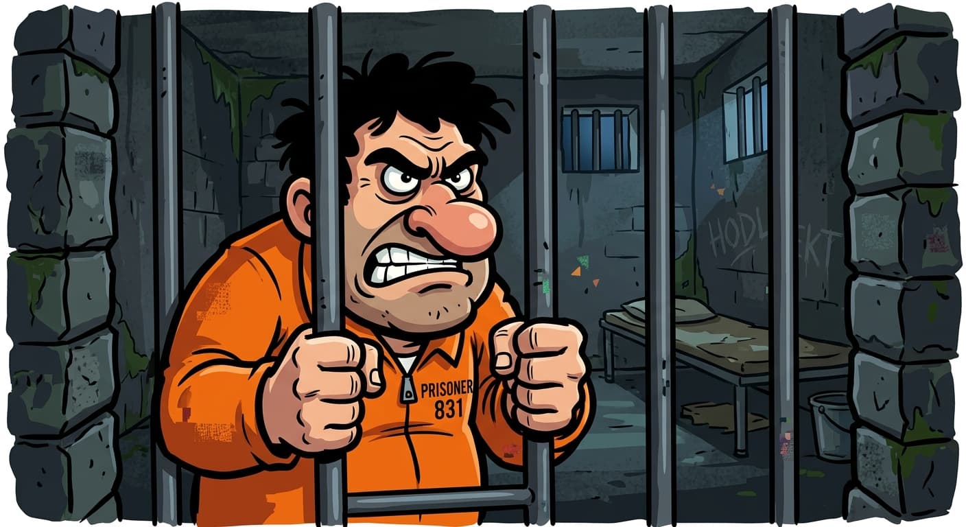 Angry Dev Jeet Caged